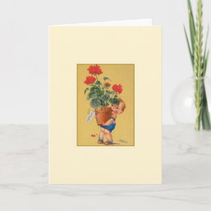 Vintage Mother's Day Card for Muther