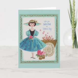Vintage Mother's Day Greeting Card