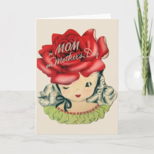 Vintage Mother's Day Greeting Card