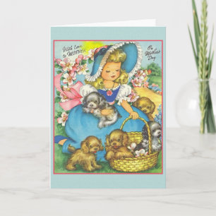 Vintage Mother's Day Greeting Card