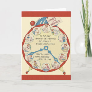 Vintage Mother's Day Greeting Card