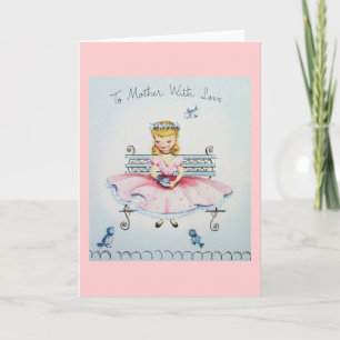Vintage Mother's Day Greeting Card
