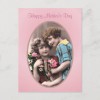 Vintage Mother's Day Postcard