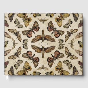 Vintage Moths Guest Book