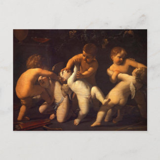 Vintage Motive - Angles - Reni Postcard