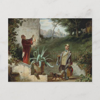 Vintage-Motive  Old Friends Postcard