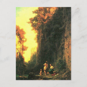 Vintage Motive - Spitzweg - Bathing Women Postcard