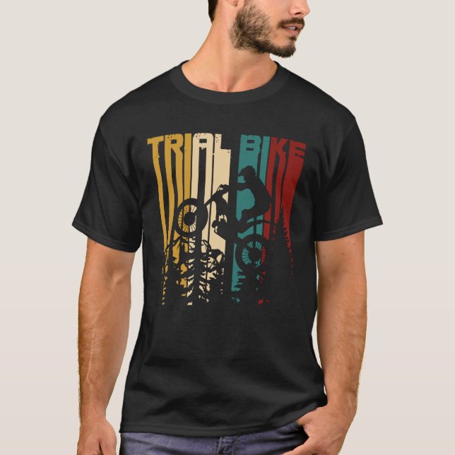 Vintage Moto Trial T-Shirt (Front)