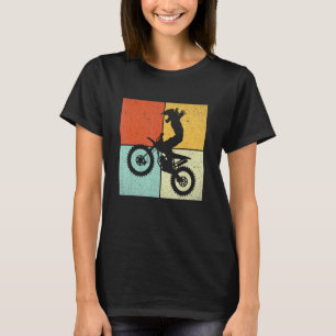 Vintage Motocross Bike Dirtbike  Racing Retro Dirt T-Shirt