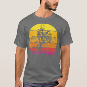 Vintage motocross biker T-Shirt