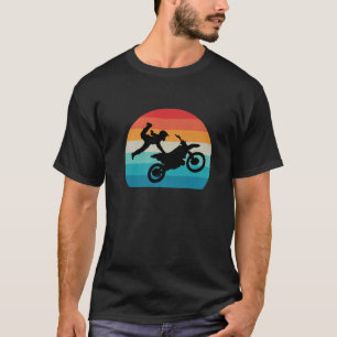 Vintage Motocross Dirt Bike For Men Motocross Love T-Shirt
