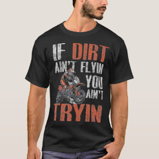 vintage Motocross Dirt Bike Racing gift T-Shirt