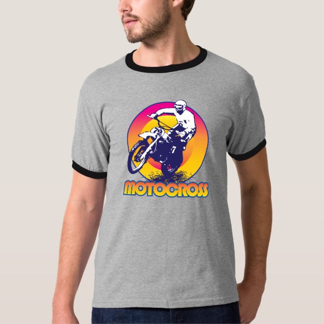 Vintage Motocross T-Shirt (Front)