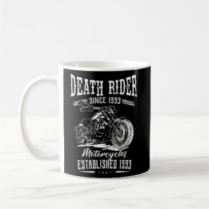 Vintage Motorbike Born 1993 Classic Motorcycle Bir Coffee Mug