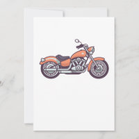 Vintage Motorbike Retro Motorcycle Biker Bike Gift