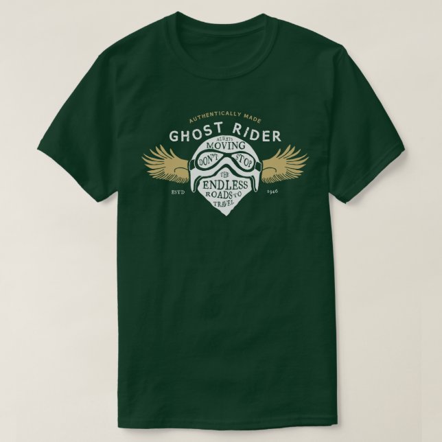 Vintage Motorcycle 1 T-Shirt (Design Front)