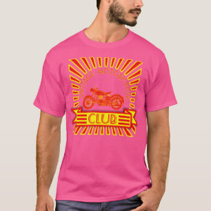 Vintage motorcycle club T-Shirt