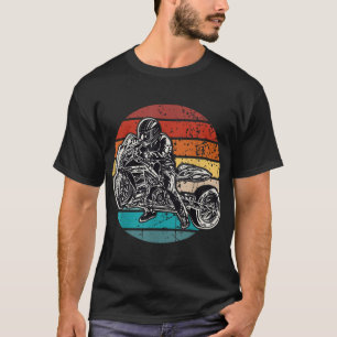 Vintage Motorcycle Drag Racing, Sprints Drag bike T-Shirt