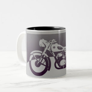 Vintage Motorcycle Mug