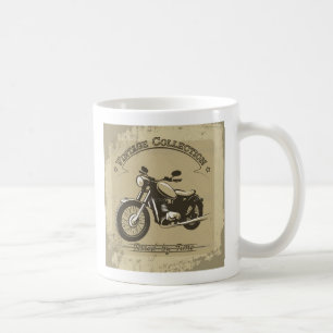 Vintage Motorcycle Mug