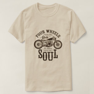 Vintage Motorcycle Quote T-Shirt