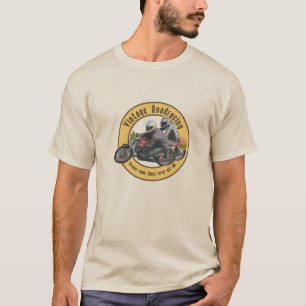 Vintage Motorcycle Racing T-Shirt