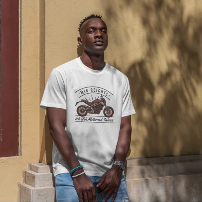 Vintage Motorcycle Ride T-Shirt (Creator Uploaded)