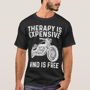 Vintage Motorcycle   Sarcastic Biker For Men Women T-Shirt