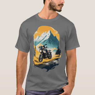 Vintage Motorcycle T-Shirt