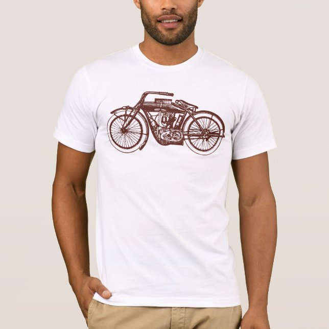 Vintage Motorcycle T-Shirt (Front)