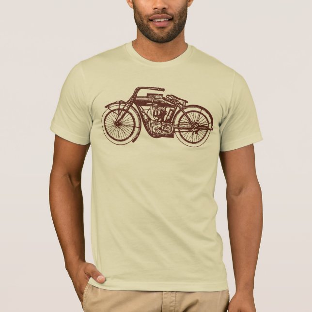 Vintage Motorcycle T-Shirt (Front)