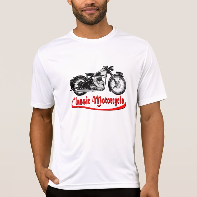 Vintage Motorcycle T-Shirt (Front)