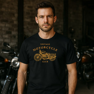 Vintage Motorcycle T-Shirt