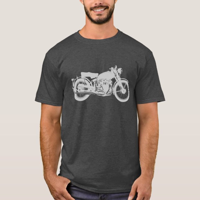 Vintage Motorcycle T-Shirt (Front)