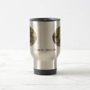 Vintage Motorcycle Travel Mug