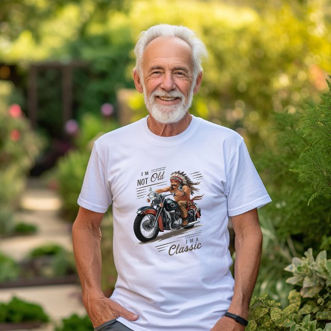 Vintage Motorcycle Vibes T-Shirt (Creator Uploaded)
