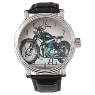 ViNTAGE MoTORCyCLE Watch