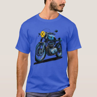 Vintage Motorcyclehe Cafe Racer family T-Shirt
