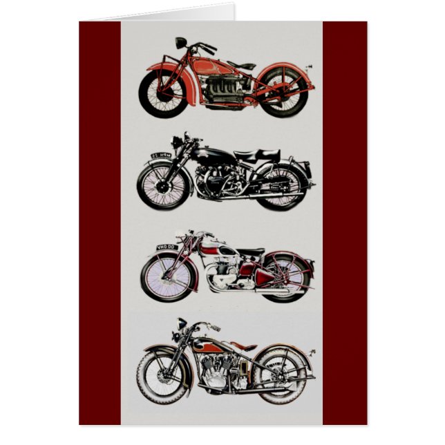 VINTAGE MOTORCYCLES (Front)