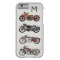 VINTAGE MOTORCYCLES MONOGRAM