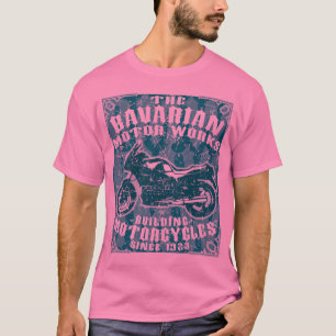 Vintage Motorcycles T-Shirt