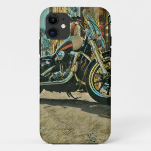 vintage motorcyclist birthday gift Case-Mate iPhone case