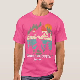 Vintage Mount Augusta Nevada National Park Retro 8 T-Shirt