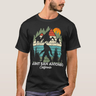 Vintage Mount San Antonio California National Park T-Shirt