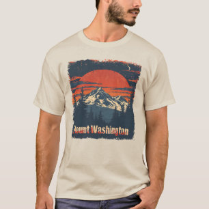 Vintage Mount Washington Ski Adventure Tee