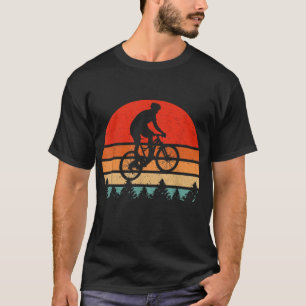 Vintage Mountain Bike For Men T-Shirt