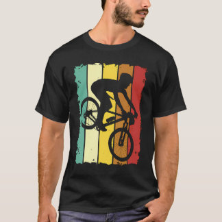 Vintage Mountain Bike Retro Biking  T-Shirt