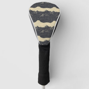 Vintage Mountain Clouds Landscape (6) Golf Head Cover