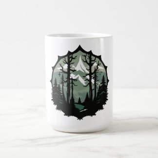 Vintage Mountain  Coffee Mug