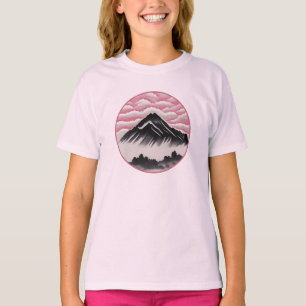 Vintage Mountain Japanese Art Landscape T-Shirt